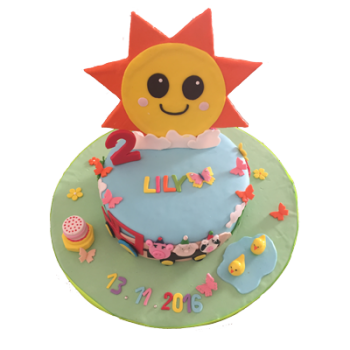 Under the Sun Fondant 